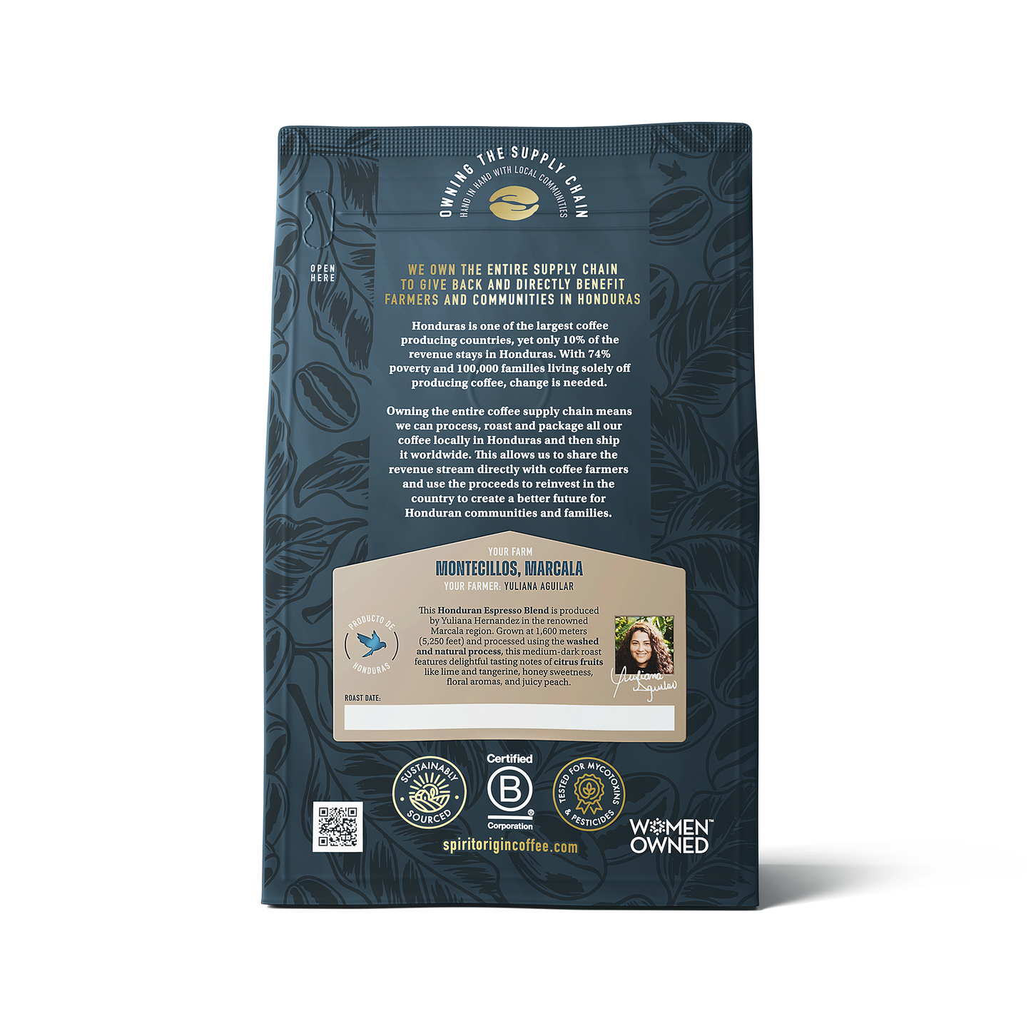 Honduran Espresso Blend – Medium-Dark Roast Specialty Coffee