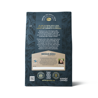 Honduran Espresso Blend – Medium-Dark Roast Specialty Coffee