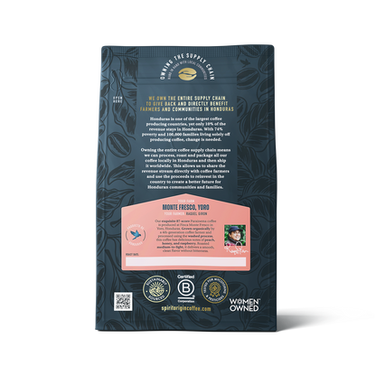 Honduras Monte Fresco Parainema Washed – Medium Roast Specialty Coffee