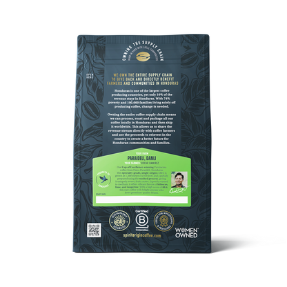 Honduras Paraideli Parainema Washed – Cup of Excellence Medium Roast Specialty Coffee