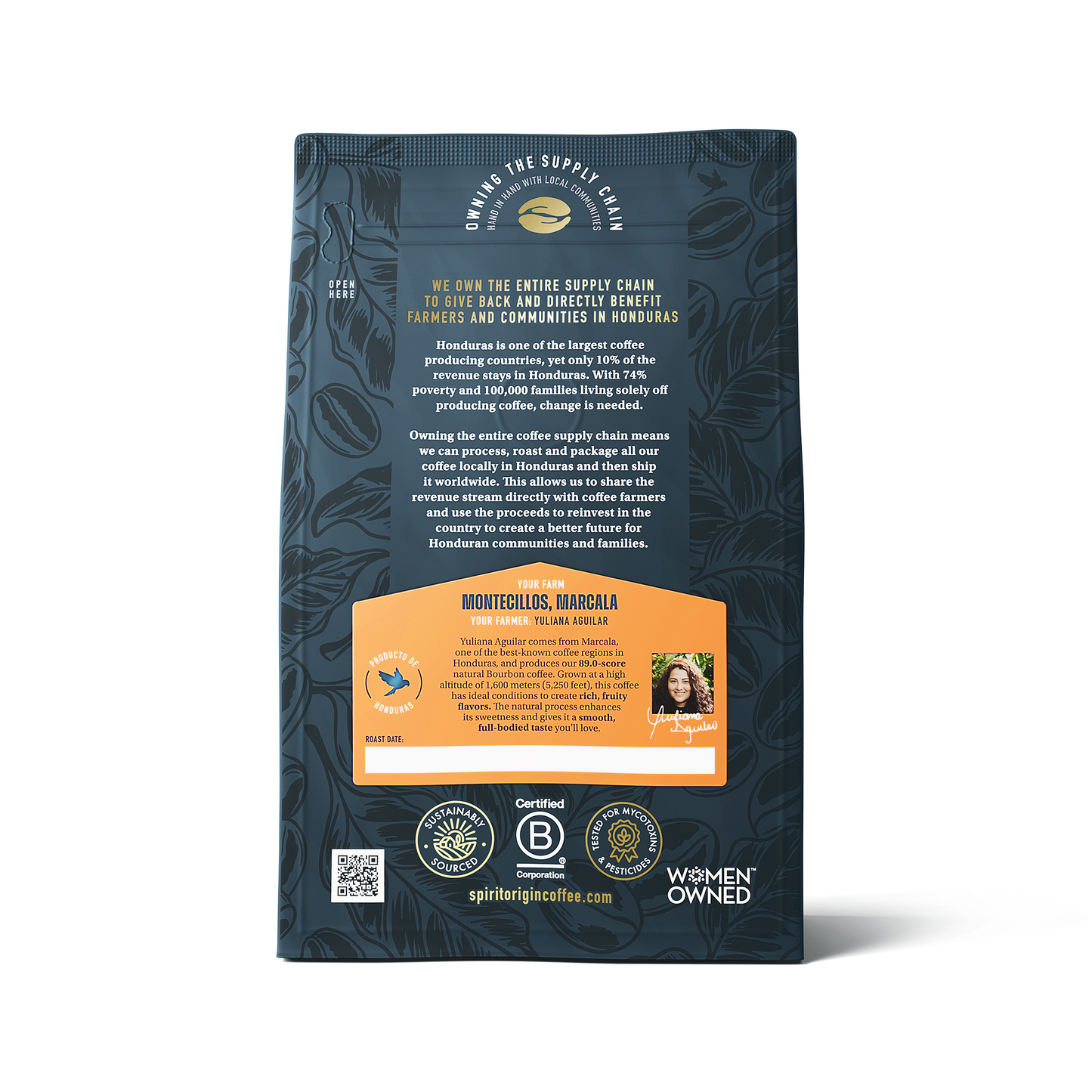 Honduras Montecillos Bourbon Natural – Medium Roast Specialty Coffee
