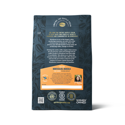 Honduras Montecillos Bourbon Natural – Medium Roast Specialty Coffee