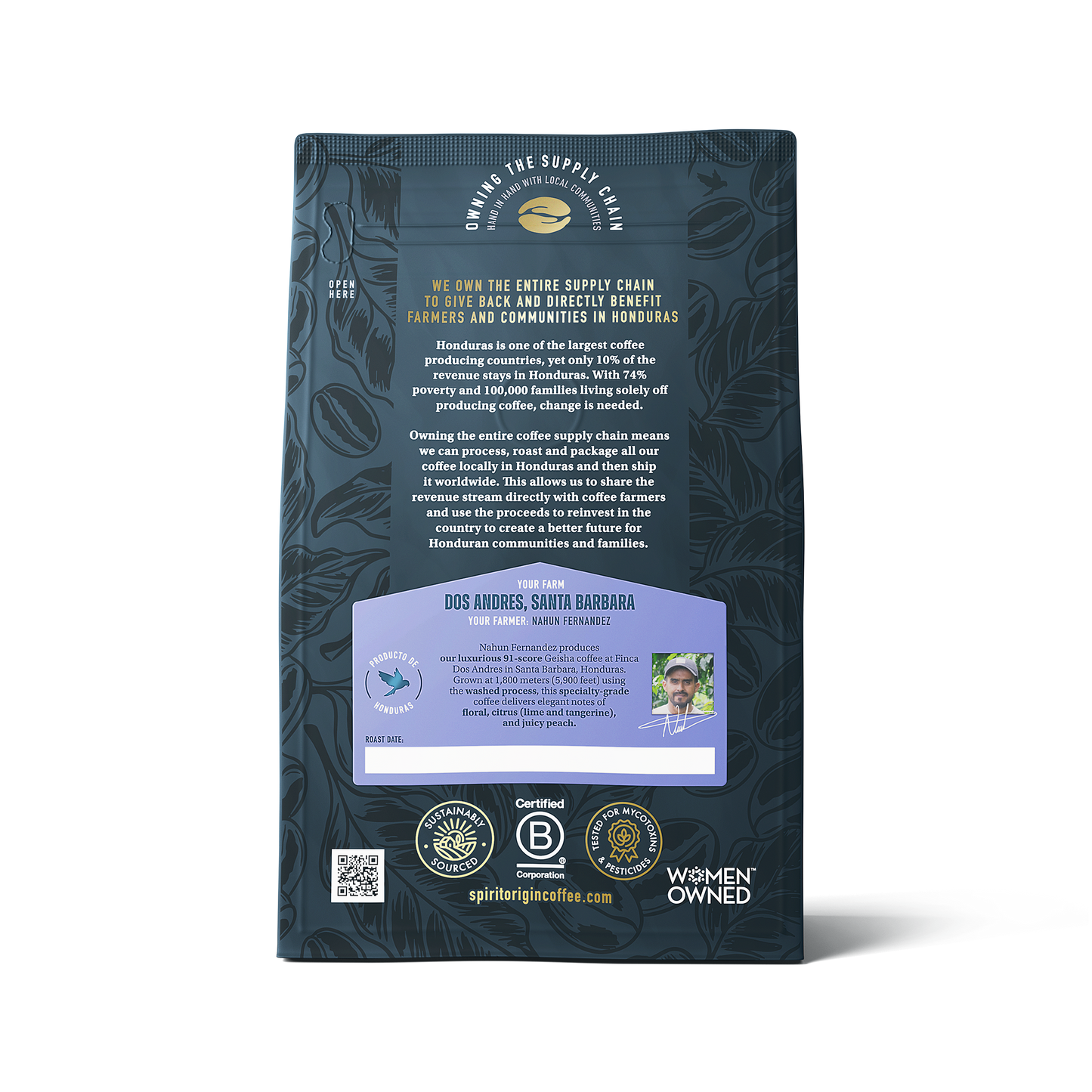 LAST FEW BAGS LEFT! Cup of Excellence Honduras Geisha (#10 Best)