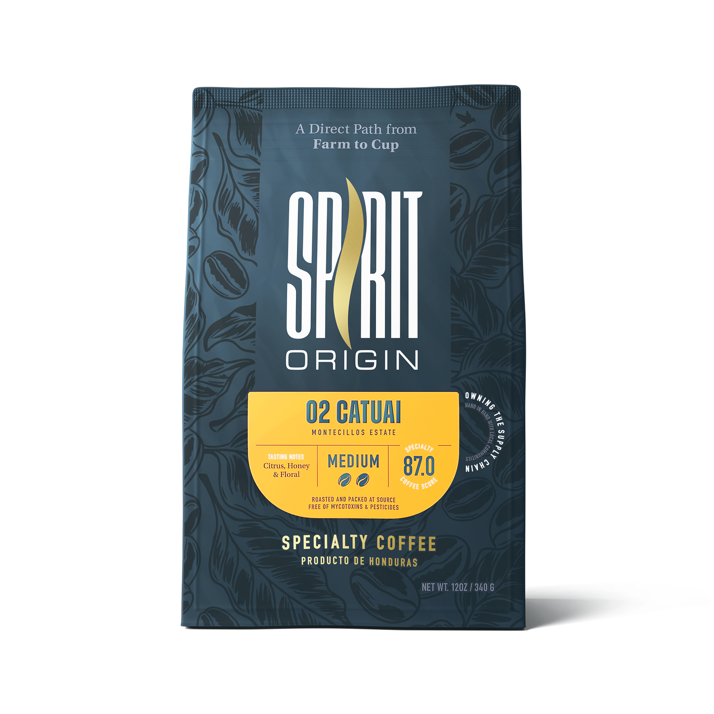 Honduras Montecillos Catuai Washed – Medium Roast Specialty Coffee