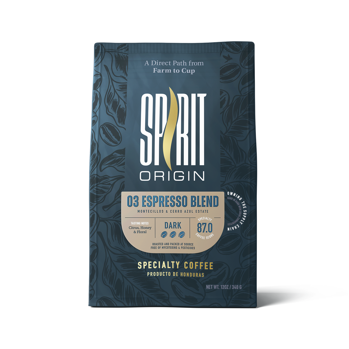 Honduran Espresso Blend – Medium-Dark Roast Specialty Coffee