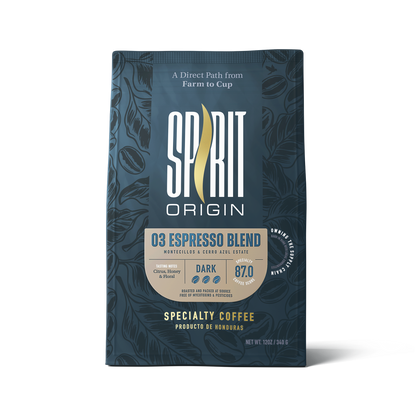Honduran Espresso Blend – Medium-Dark Roast Specialty Coffee