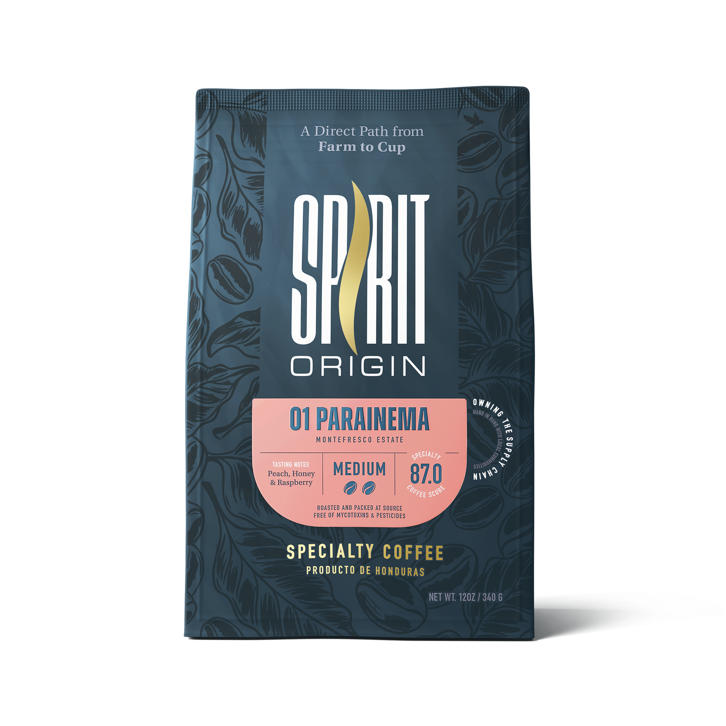 Honduras Monte Fresco Parainema Washed – Medium Roast Specialty Coffee