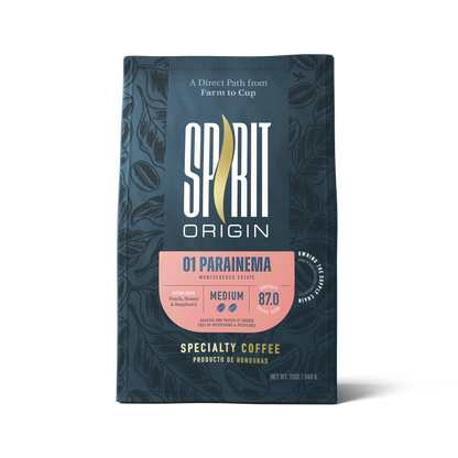 Honduras Monte Fresco Parainema Washed – Medium Roast Specialty Coffee