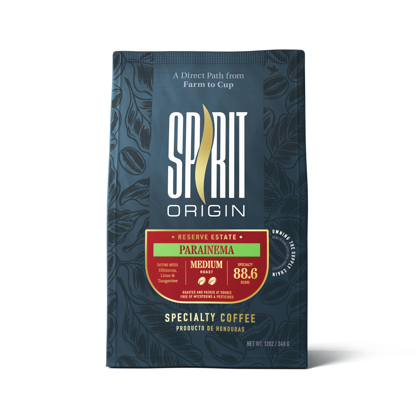 Honduras Paraideli Parainema Washed – Cup of Excellence Medium Roast Specialty Coffee