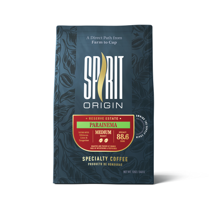 Honduras Paraideli Parainema Washed – Cup of Excellence Medium Roast Specialty Coffee
