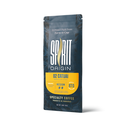 Honduras Montecillos Catuai Washed – Medium Roast Specialty Coffee, 50g Sample