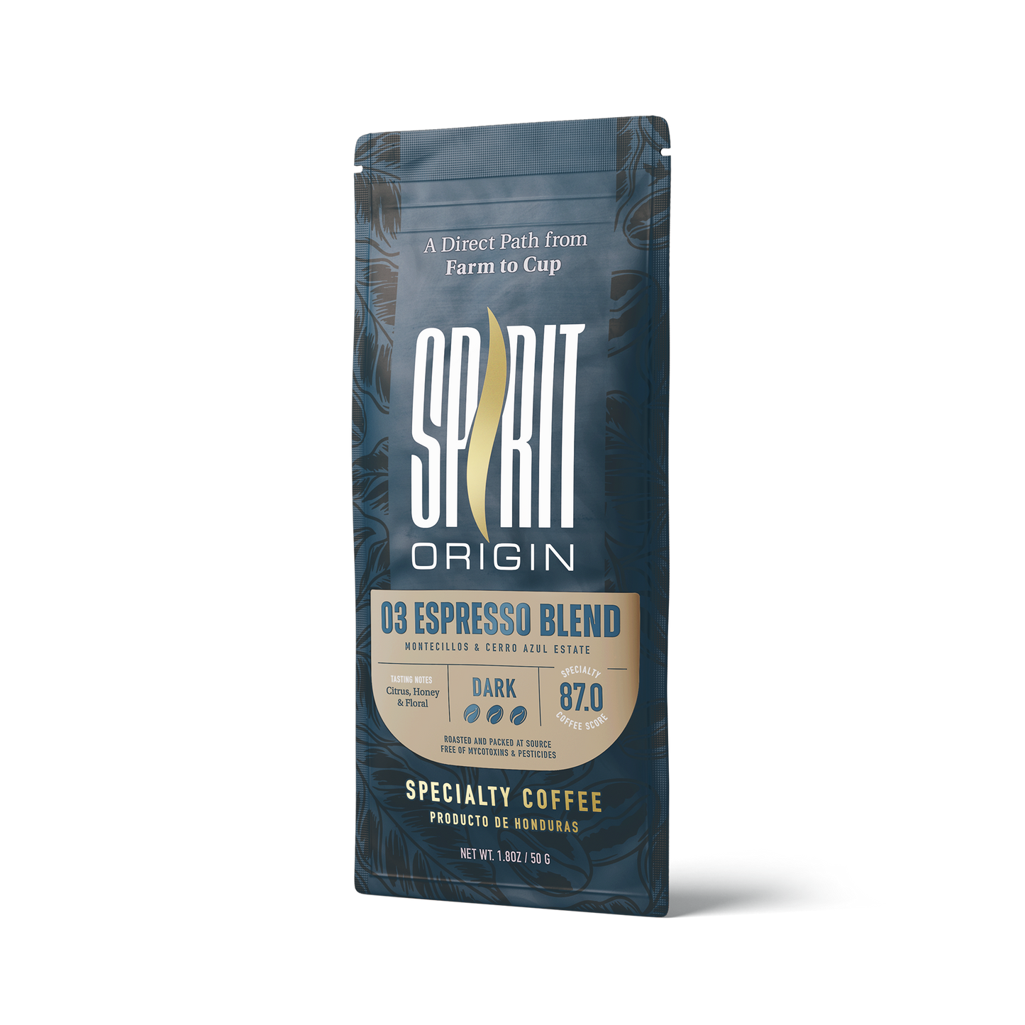 Honduran Espresso Blend – Medium-Dark Roast Specialty Coffee, 50g Sample
