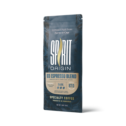 Honduran Espresso Blend – Medium-Dark Roast Specialty Coffee, 50g Sample