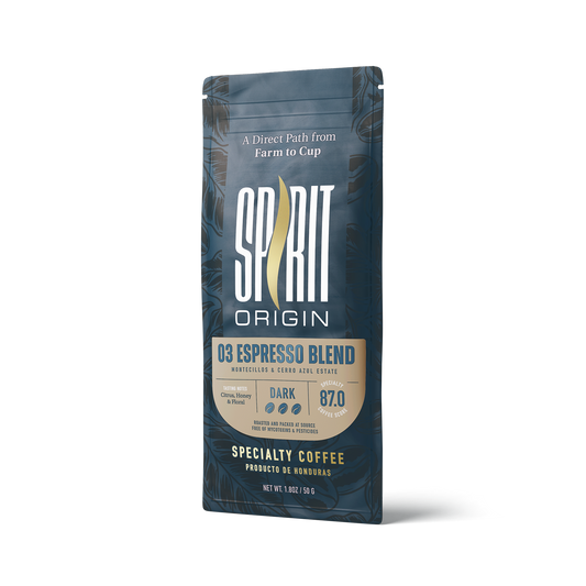 Honduran Espresso Blend – Medium-Dark Roast Specialty Coffee, 50g Sample