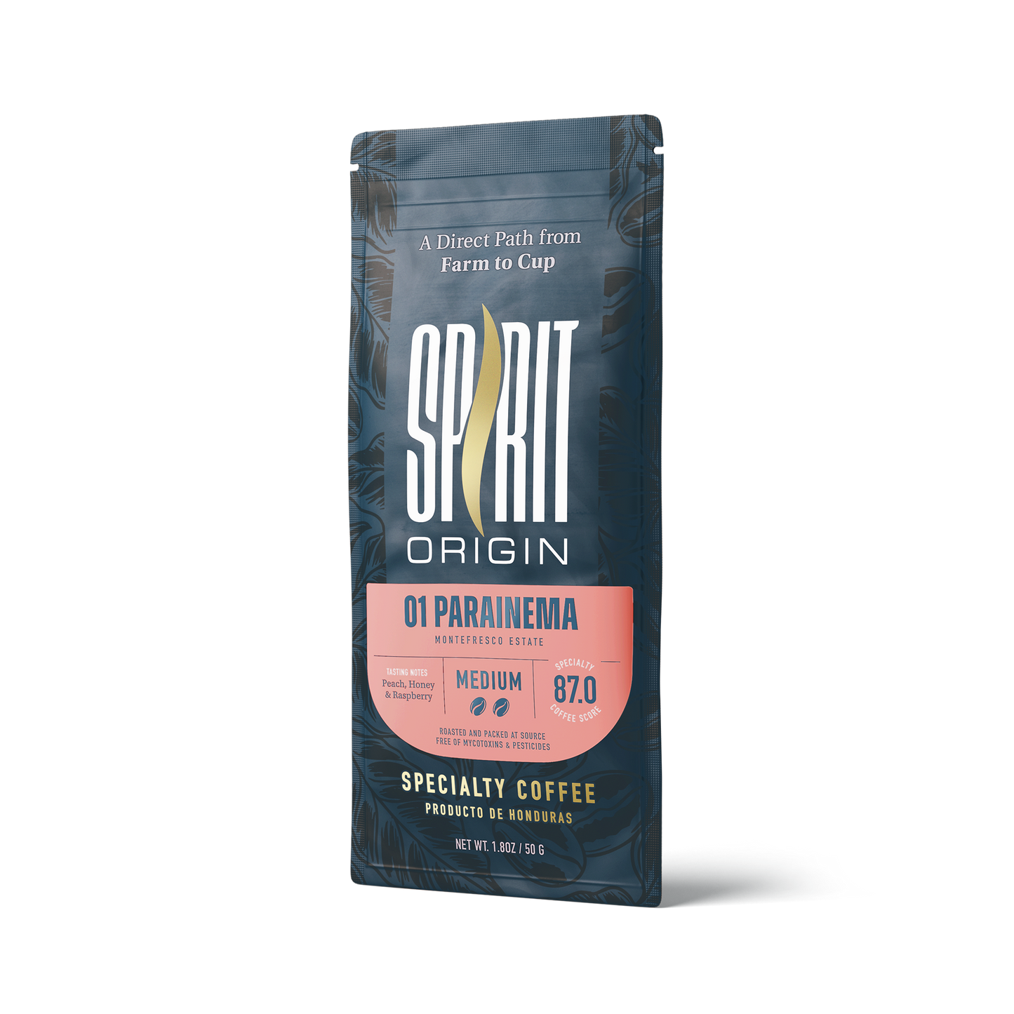 Honduras Monte Fresco Parainema Washed – Medium Roast Specialty Coffee, 50g Sample