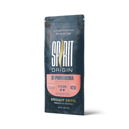 Honduras Monte Fresco Parainema Washed – Medium Roast Specialty Coffee, 50g Sample