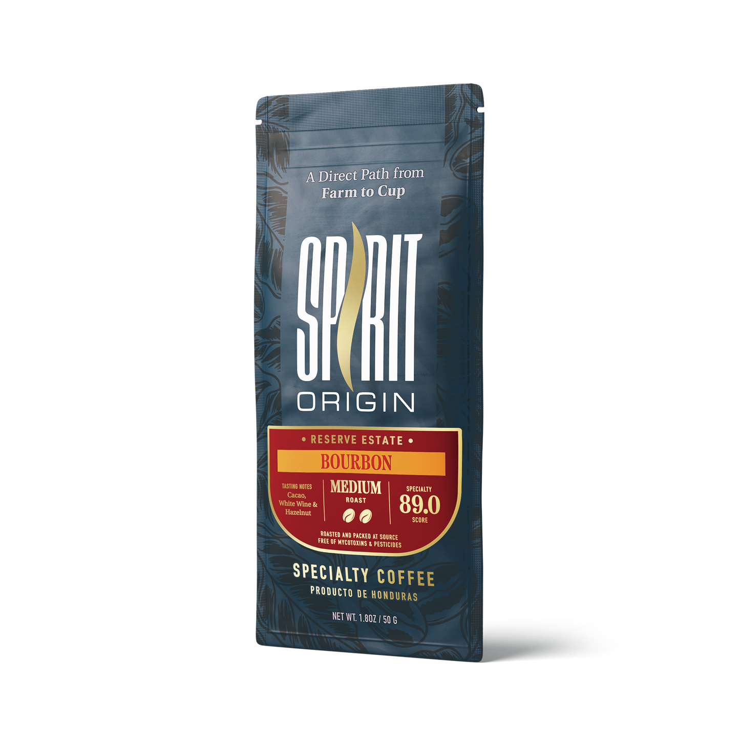 Honduras Montecillos Bourbon Natural – Medium Roast Specialty Coffee, 50g Sample