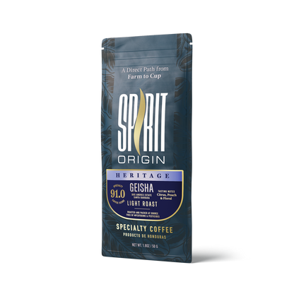 Honduras Dos Andres Gesha Washed – Light Roast Specialty Coffee, 50g Sample