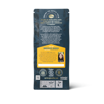 Honduras Montecillos Catuai Washed – Medium Roast Specialty Coffee, 50g Sample