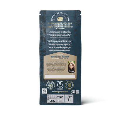 Honduran Espresso Blend – Medium-Dark Roast Specialty Coffee, 50g Sample
