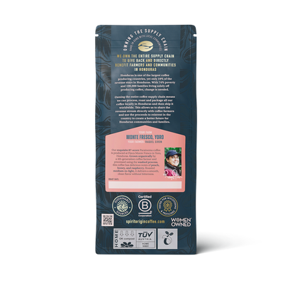 Honduras Monte Fresco Parainema Washed – Medium Roast Specialty Coffee, 50g Sample