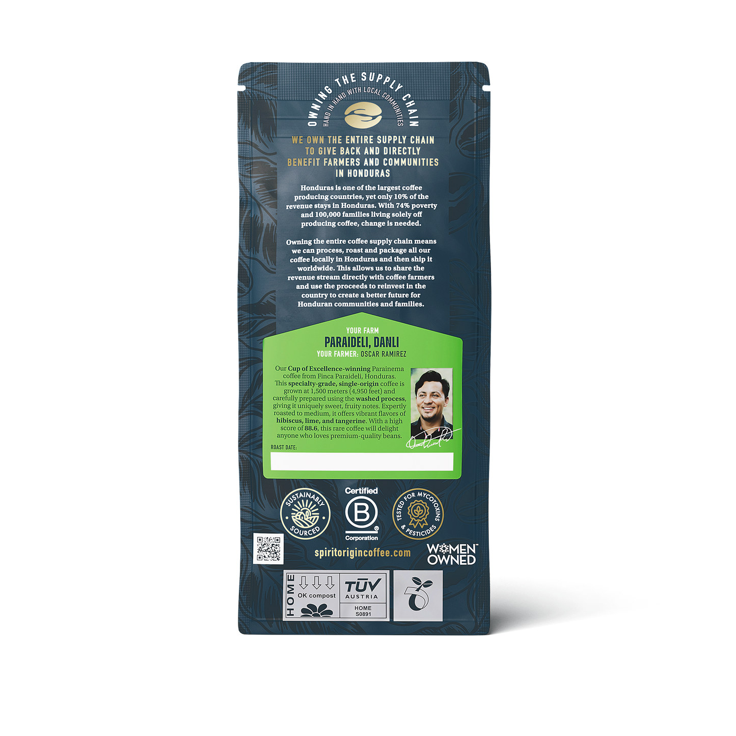 Honduras Paraideli Parainema Washed – Cup of Excellence Specialty Coffee, 50g Sample