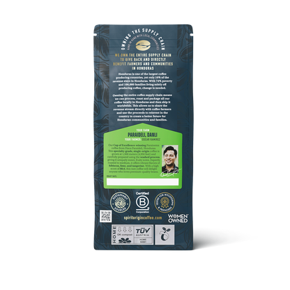 Honduras Paraideli Parainema Washed – Cup of Excellence Specialty Coffee, 50g Sample