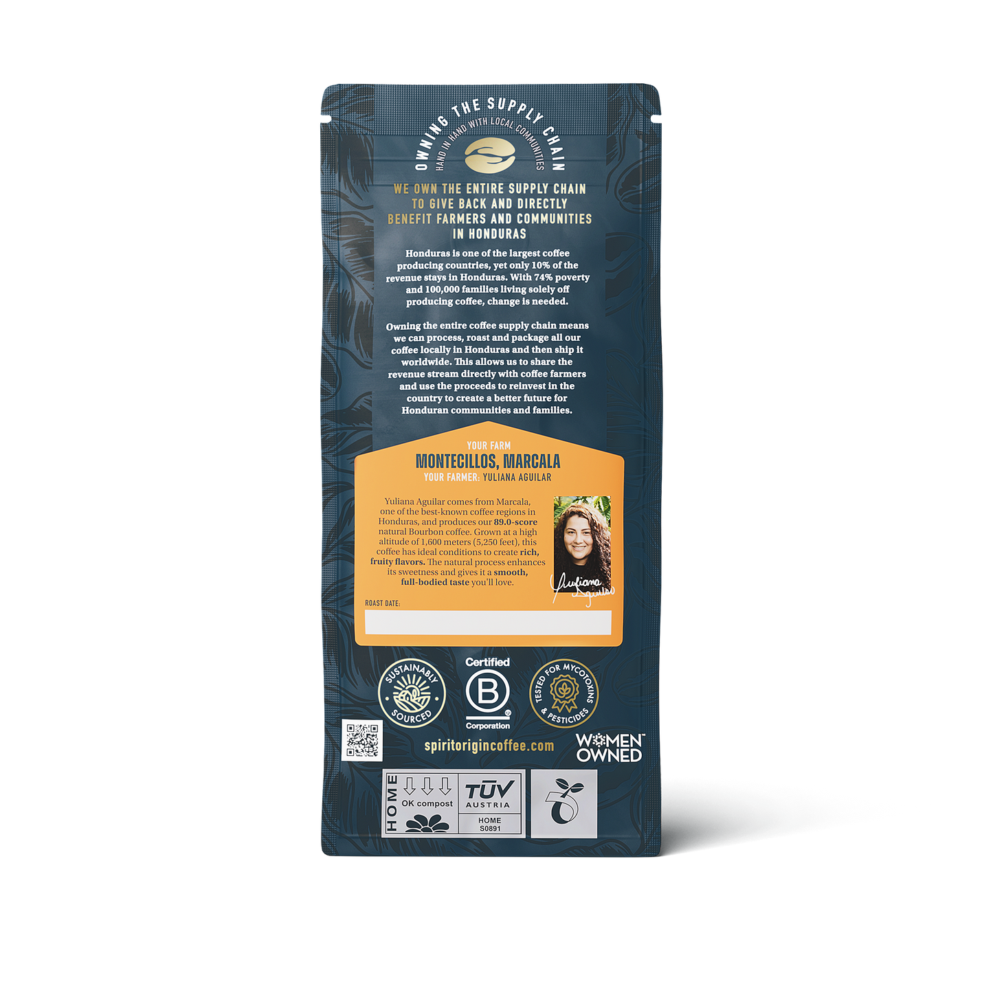 Honduras Montecillos Bourbon Natural – Medium Roast Specialty Coffee, 50g Sample