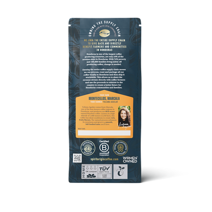 Honduras Montecillos Bourbon Natural – Medium Roast Specialty Coffee, 50g Sample