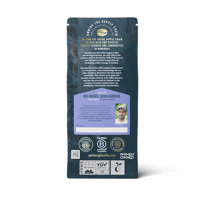 Honduras Dos Andres Gesha Washed – Light Roast Specialty Coffee, 50g Sample