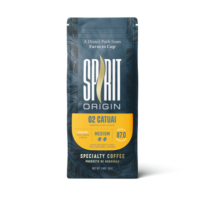 Honduras Montecillos Catuai Washed – Medium Roast Specialty Coffee, 50g Sample