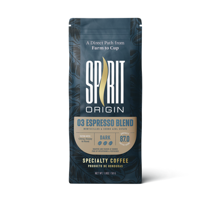 Honduran Espresso Blend – Medium-Dark Roast Specialty Coffee, 50g Sample