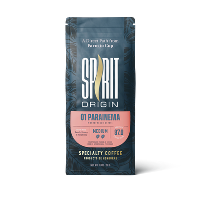 Honduras Monte Fresco Parainema Washed – Medium Roast Specialty Coffee, 50g Sample