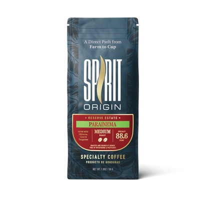 Honduras Paraideli Parainema Washed – Cup of Excellence Specialty Coffee, 50g Sample