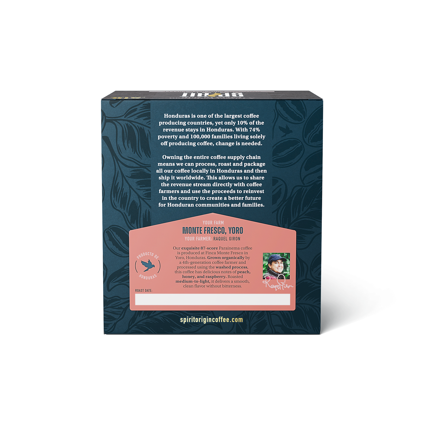 Single-Serve Pour-Over Drip Coffee Bags – Parainema Medium Roast Specialty Coffee (10-Pack)