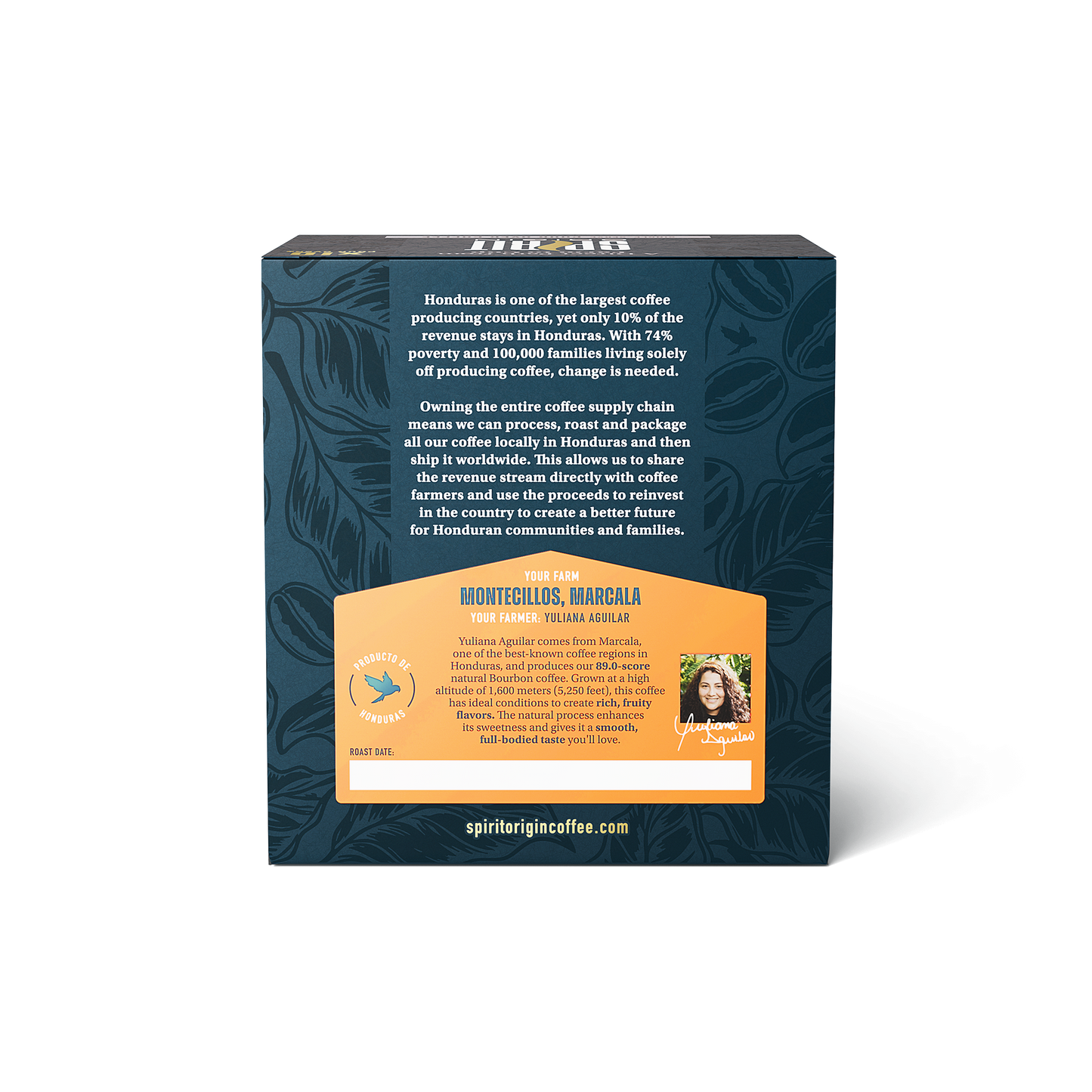Single-Serve Pour-Over Drip Coffee Bags – Bourbon Medium Roast Specialty Coffee (10-Pack)