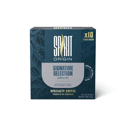 Single-Serve Pour-Over Drip Coffee Bags – Mix Sample Set, Specialty Coffee (10-Pack)
