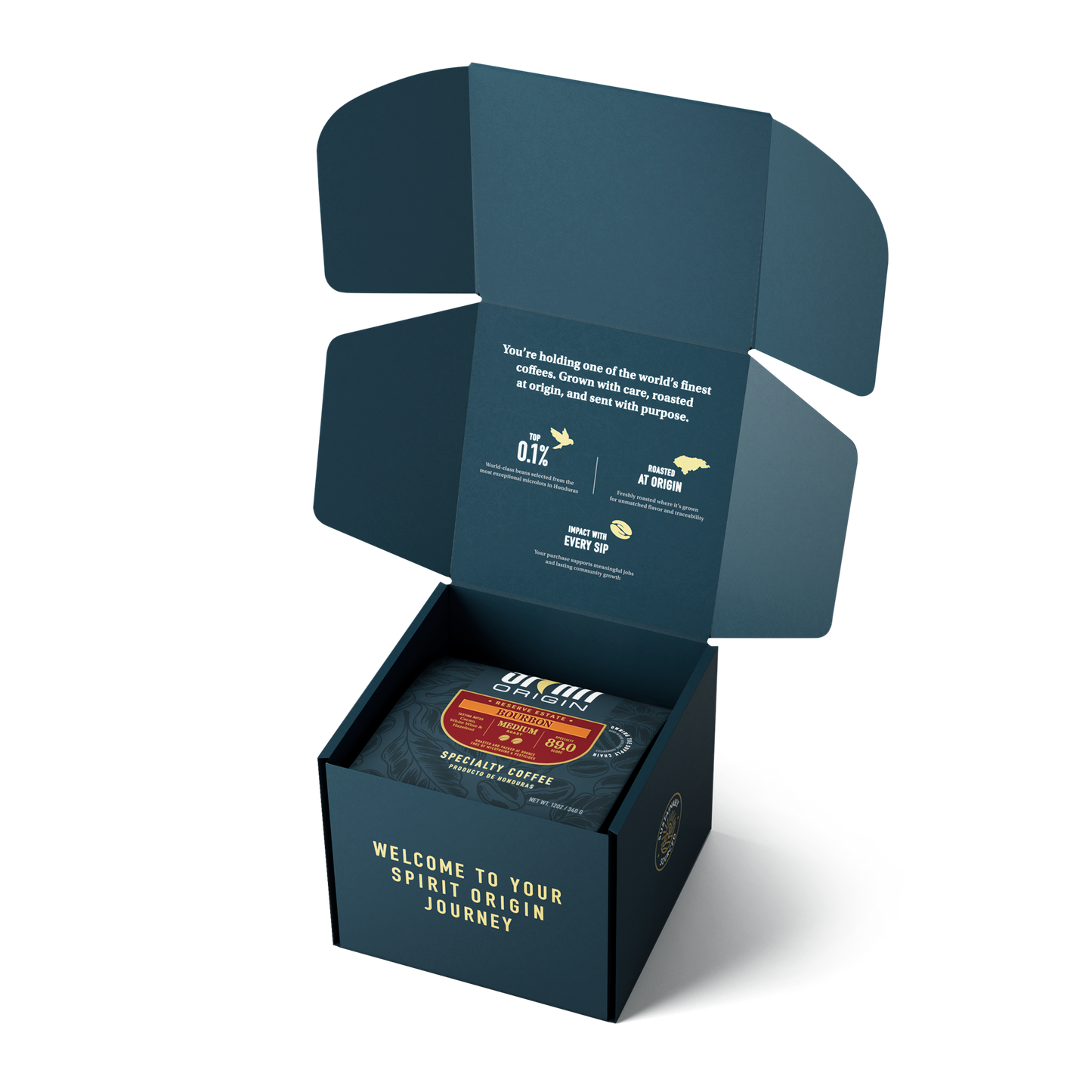 Honduras Montecillos Bourbon Natural – Medium Roast Specialty Coffee