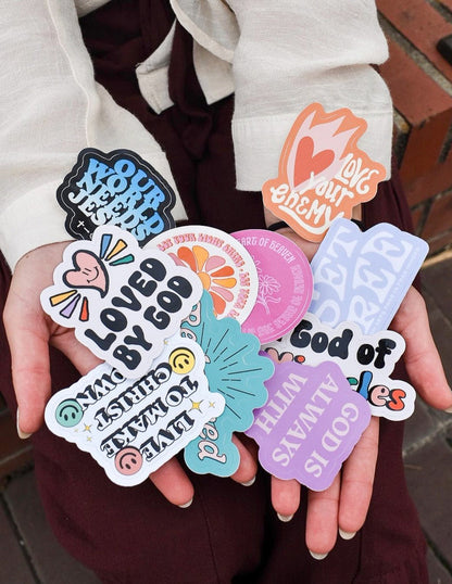 4 Random Stickers