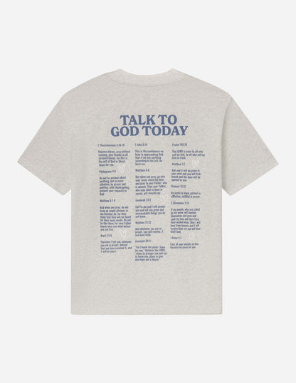 Talk to God Unisex Tee
