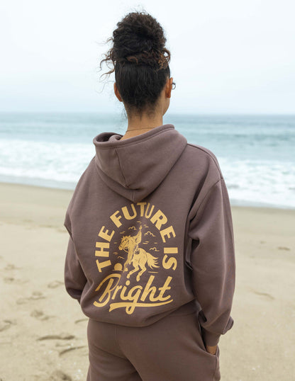 The Future Is Bright Rodeo Unisex Hoodie