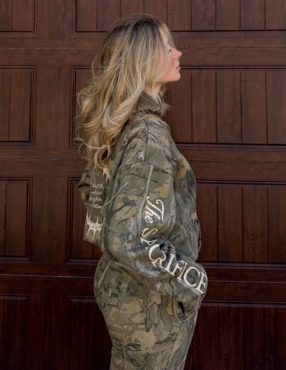 The Sacrifice Camo Unisex Hoodie