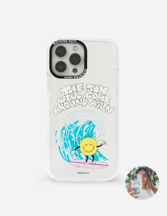 The Sun Will Come Around Again x Sofia Conte Phone Case