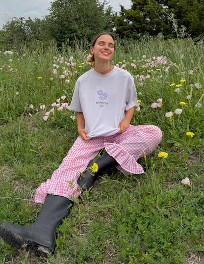 Try With God Unisex Tee