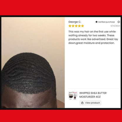 Whipped Shea Butter Hair Moisturizer
