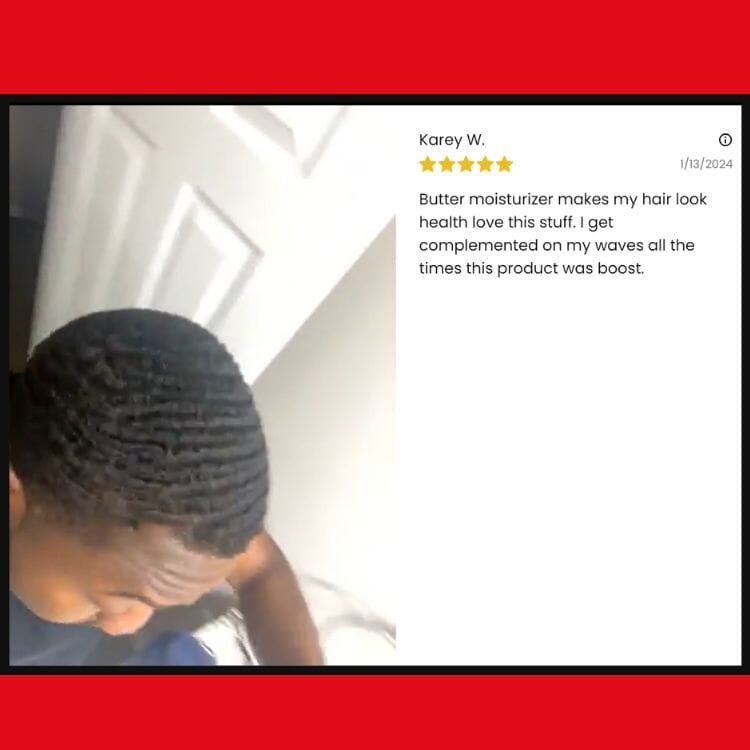 Whipped Shea Butter Hair Moisturizer