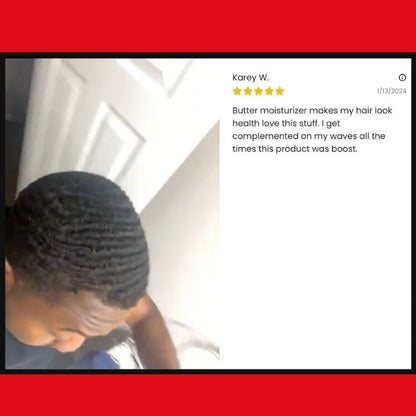 Whipped Shea Butter Hair Moisturizer