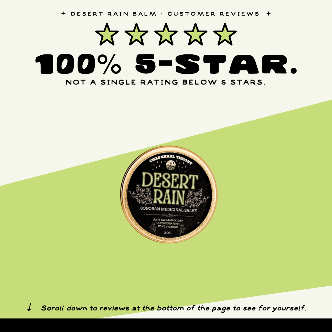 DESERT RAIN BALM