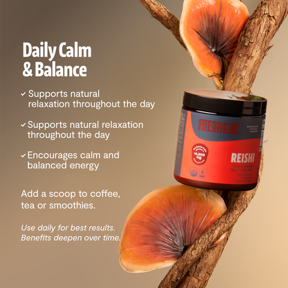 Organic Reishi Mushroom Powder
