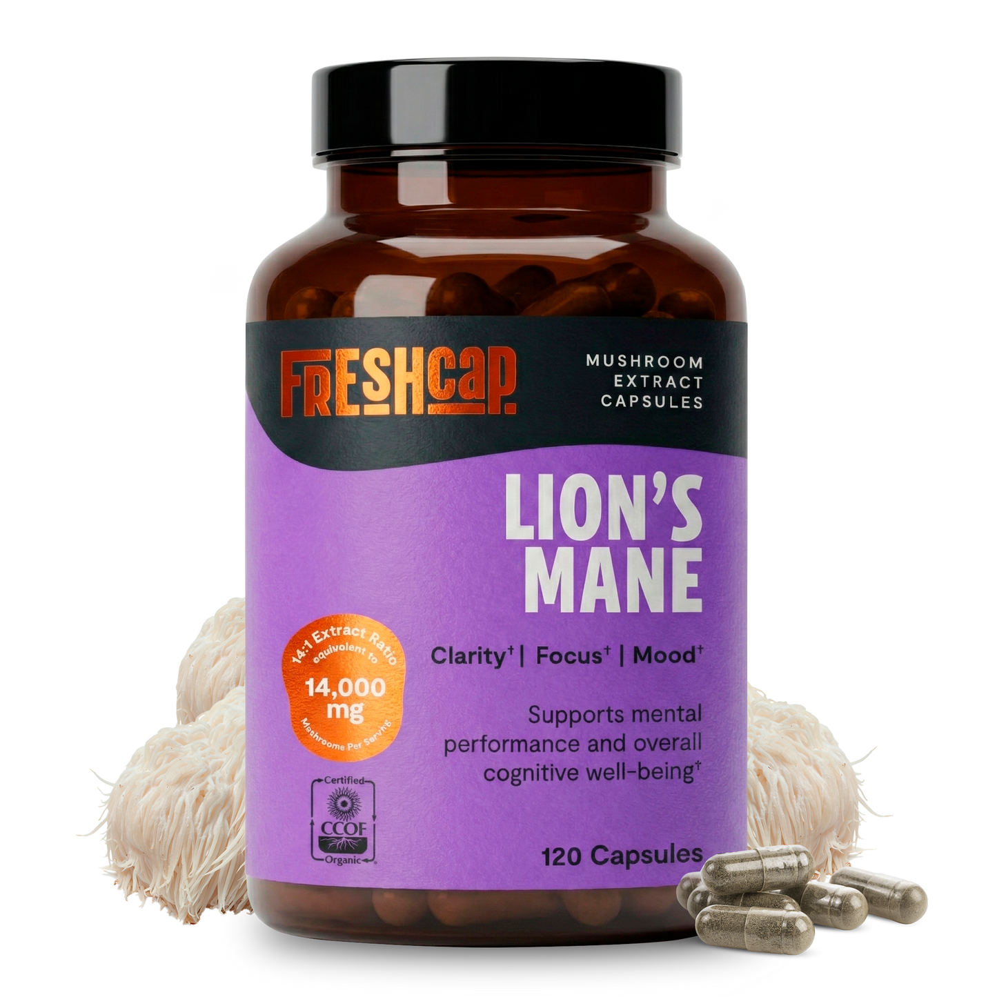 Organic Lion’s Mane Capsules